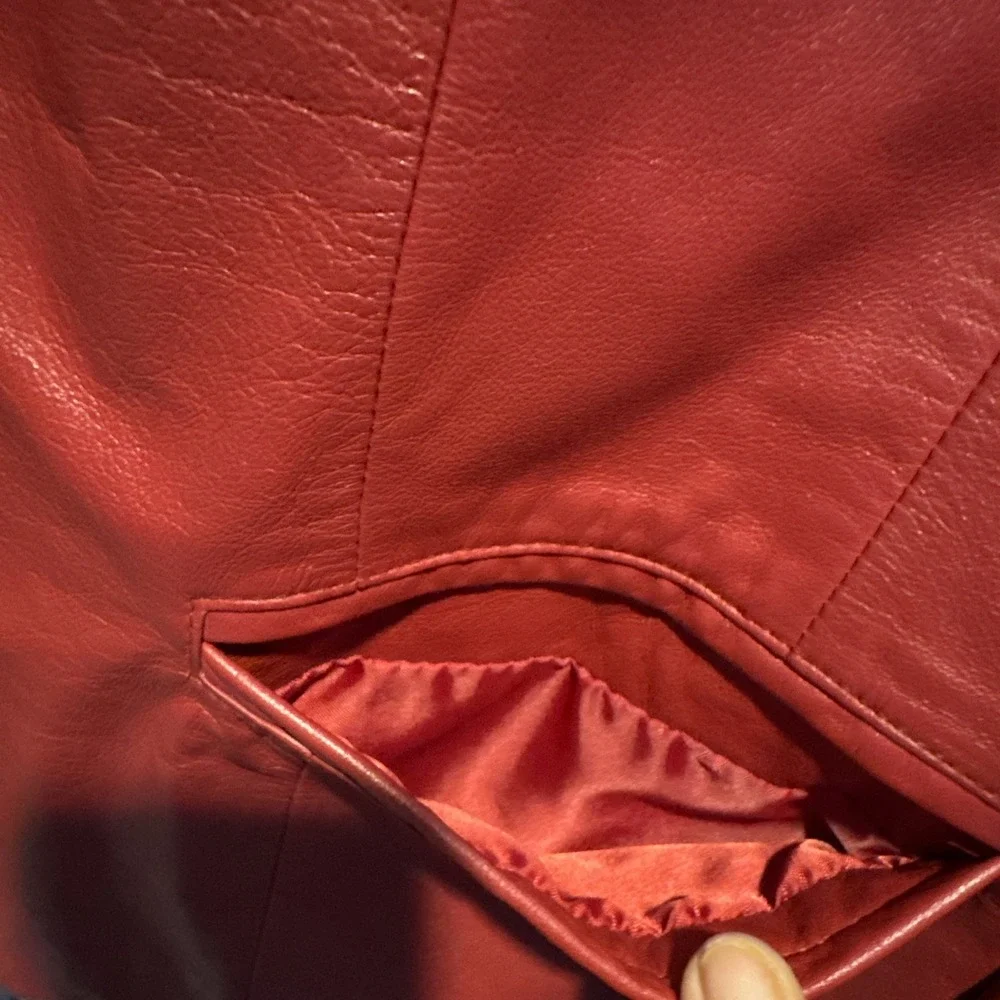 Unbranded vibrant red